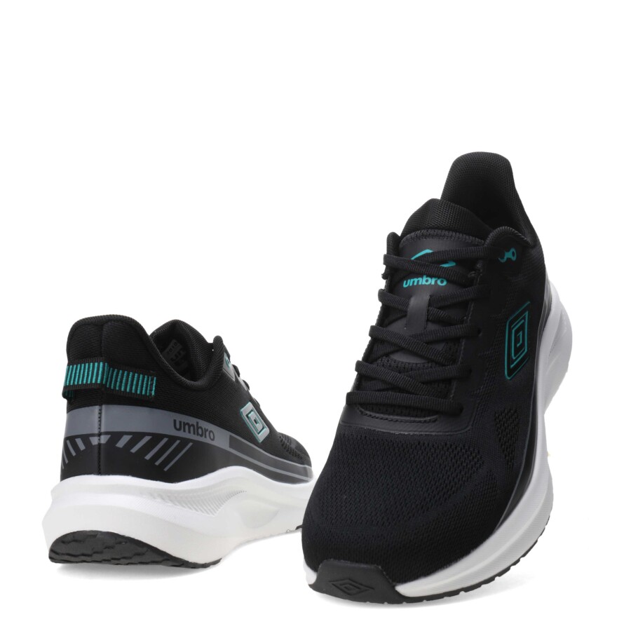Championes de Hombre Umbro Negro