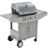 Parrilla Barbacoa A Gas Fire King Kyql23t Portátil Con Tapa Y Ruedas PARRILLA A GAS FIRE KING PRO KYQL23T 3H