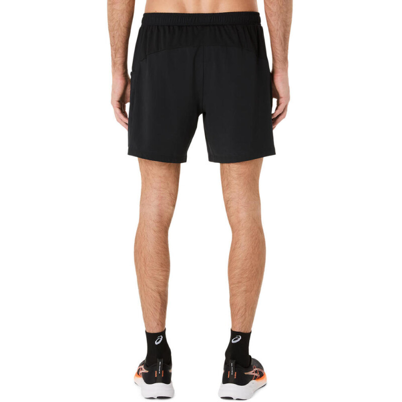 Short Training 2 In 1 Woven 7In Hombre Performance Black