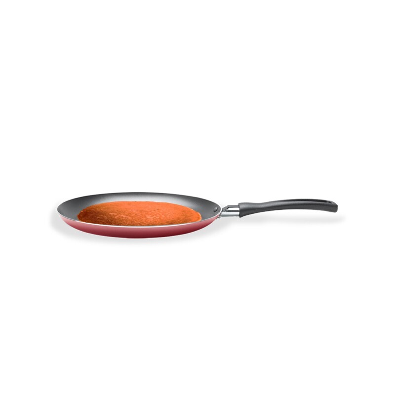 Sartén panquequera en aluminio 22cm Brinox - Línea Chilli Cherry Sartén panquequera en aluminio 22cm Brinox - Línea Chilli Cherry