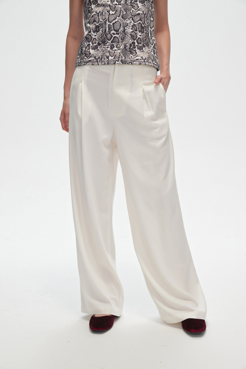 Pantalon Rovi - Marfil / Off White 