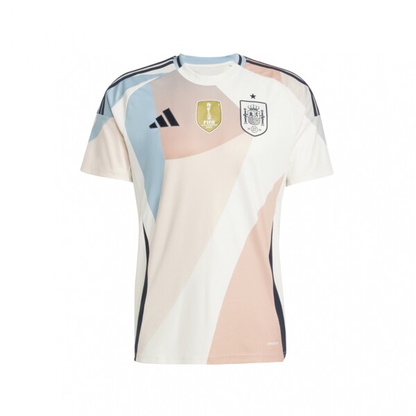 Camiseta Visitante España 2025 (Equipo Femenino) chalk white