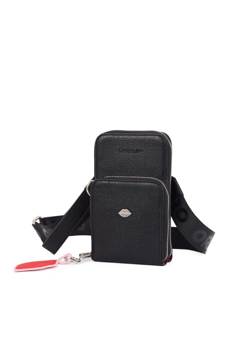 Porta Celular Las Oreiro - Negro 