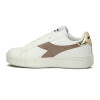 Championes Diadora Set Blanco-Dorado