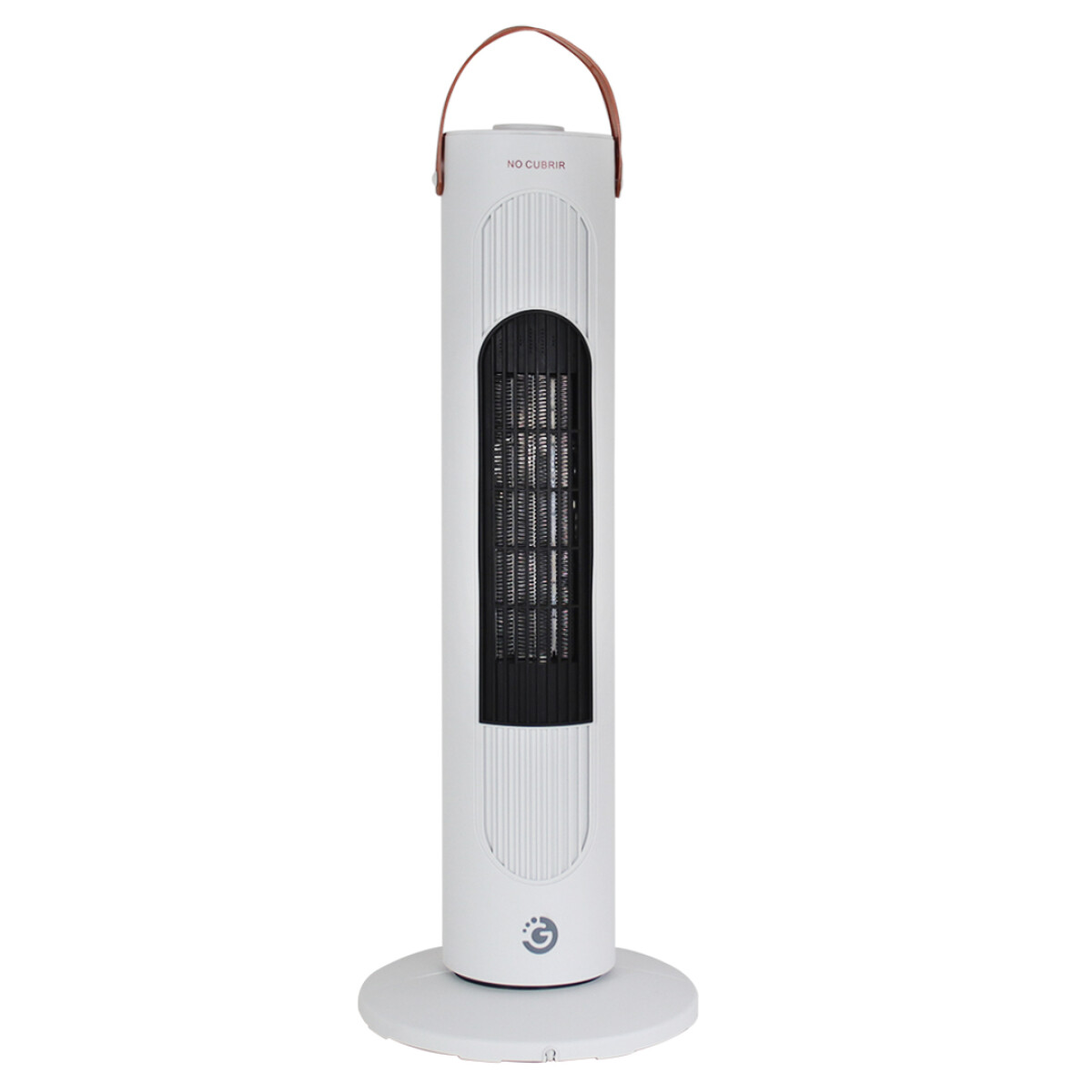 Calefactor Cerámico Electrico Goldtech Base Oscilante 2000W - Blanco 