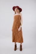 Vestido Amonet MARRON