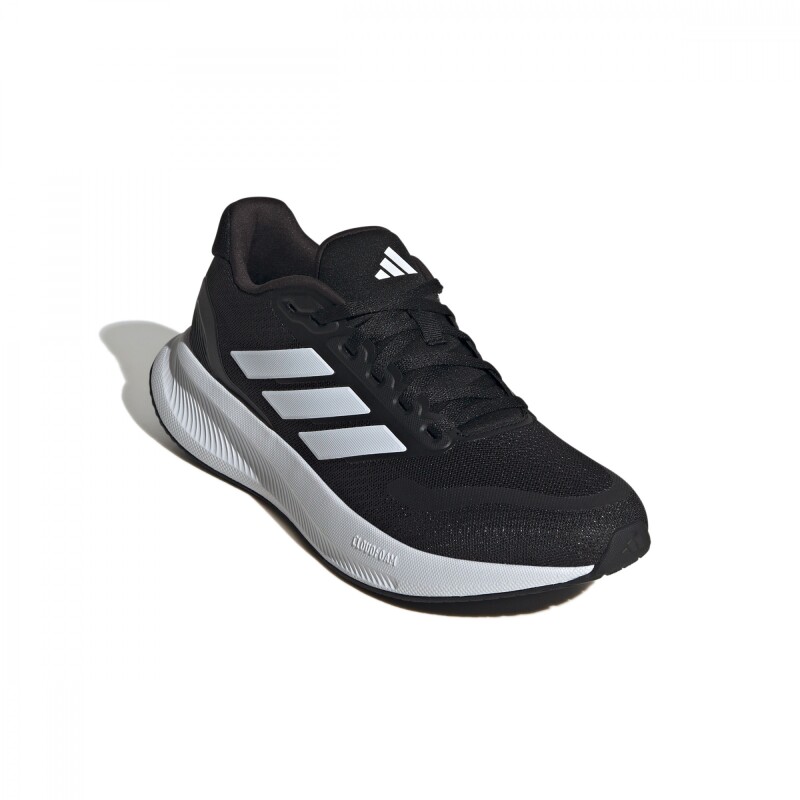 Zapatillas Runfalcon 5 de Mujer Negro