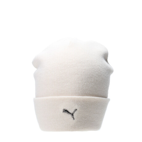 Gorro Puma Metal Cat High Crown Beanie Beige