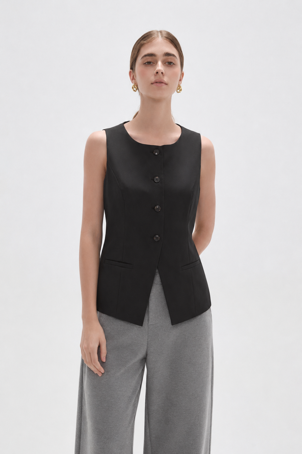 Chaleco Cylmar Negro