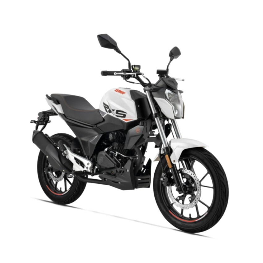 Moto Keeway RKS 125 Blanco