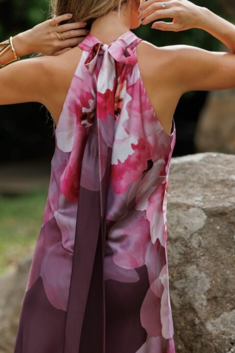 Vestido Larisa Estampado