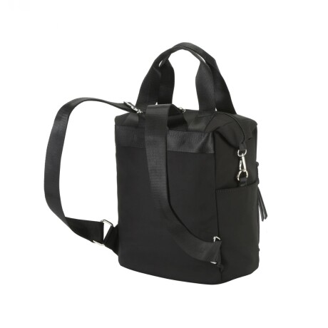 Mochila Terrano Cirio con Correa Regulable NEGRO