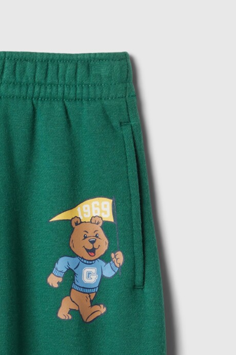 Pantalón Deportivo Logo Gap Toddler Niño Balsam Tree
