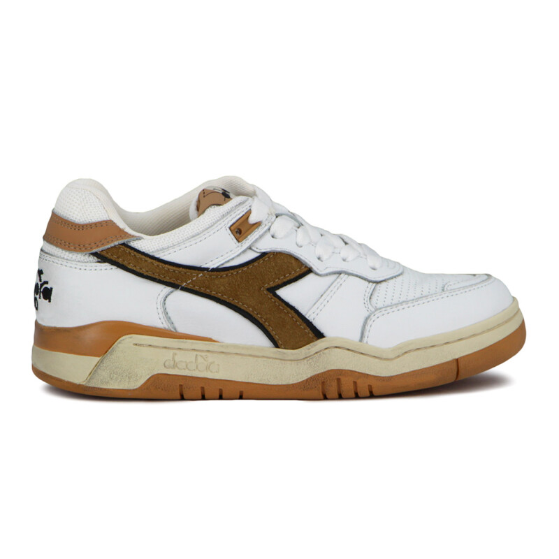 Championes Casuales Unisex Diadora Heritage B.560 Blanco-beige