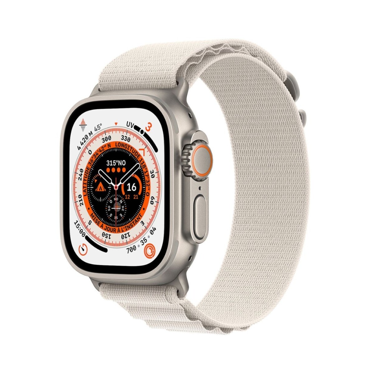 Apple Watch Ultra 3 49mm mx4h3be/a Alpin 