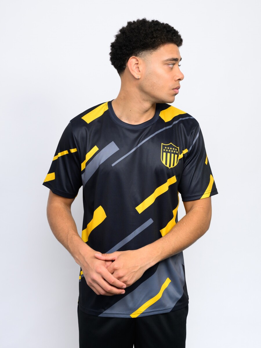 REMERA FYNAR Peñarol Licencias Hombre - 002 