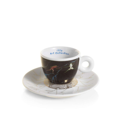 Set De 4 Tazas Para Espresso Biennale Illy Art Collection