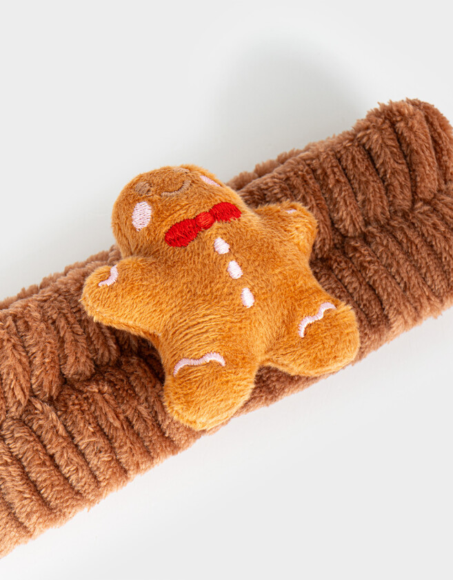 Vinchas Textiles Hair Care Vincha Plushie Navideña - Combinacion Bicolor