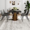 SILLA DUDET GRIS