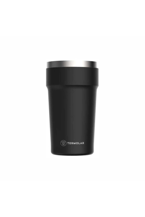 VASO TERMOLAR SIN TAPA 500ML - NEGRO VASO TERMOLAR SIN TAPA 500ML - NEGRO