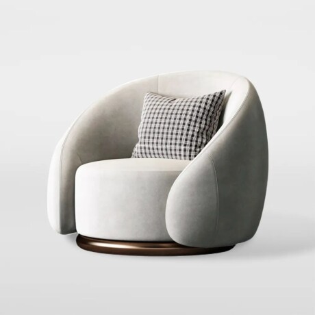 POLTRONA ARRONDI BLANCO