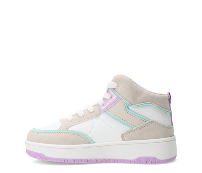 Deportivo RITU estilo botita White/Beige