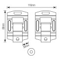 SOPORTE UNIVERSAL PARA TV - SBRU859 SOPORTE UNIVERSAL PARA TV - SBRU859