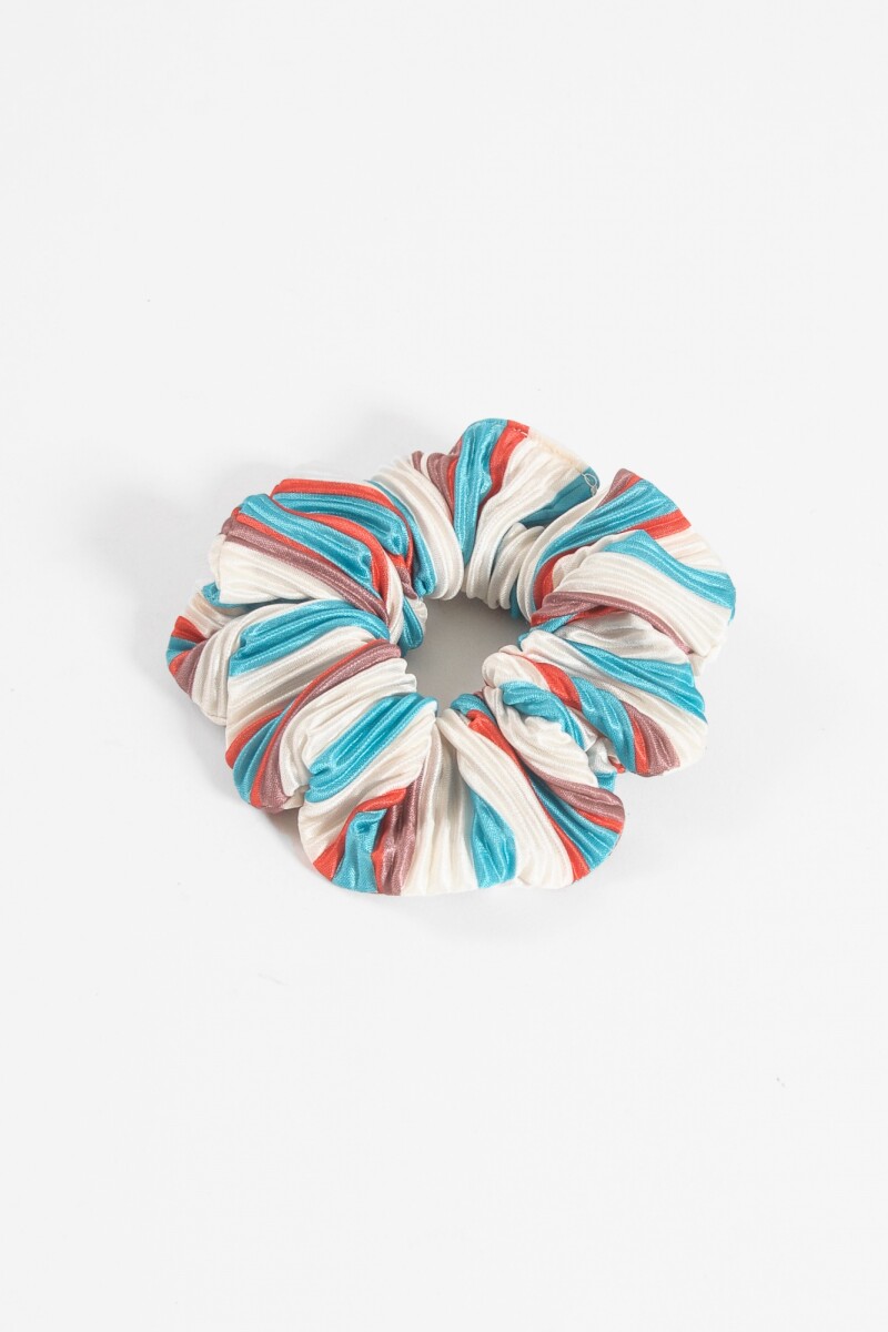 Gomita scrunchie multicolor multicolor