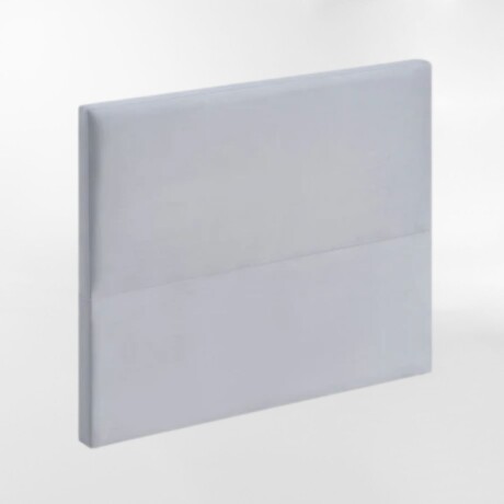 RESPALDO DE PARED COPENHAGEN GRIS - 1,5 PLAZAS