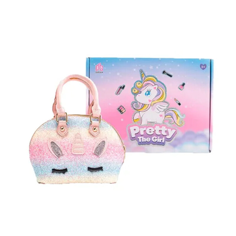 Cartera Unicornio con maquillaje y accesorios Cartera Unicornio con maquillaje y accesorios