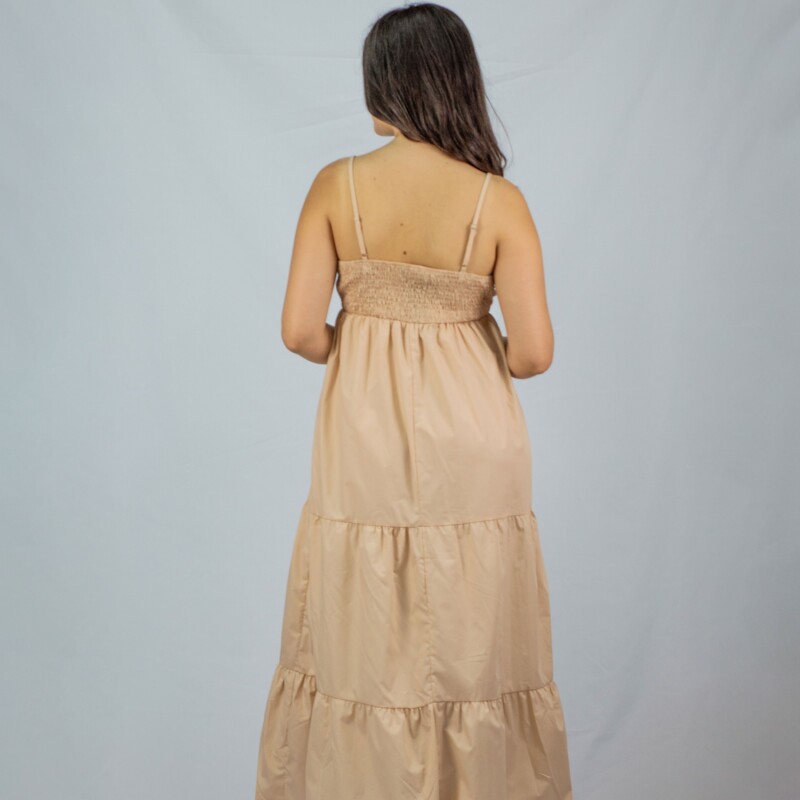 Vestido Lumina Wanna Beige