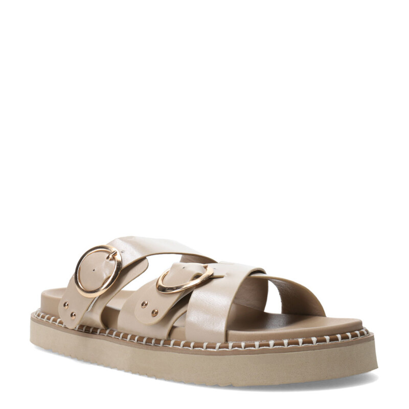 Sandalias de Mujer Miss Carol ZELV Beige