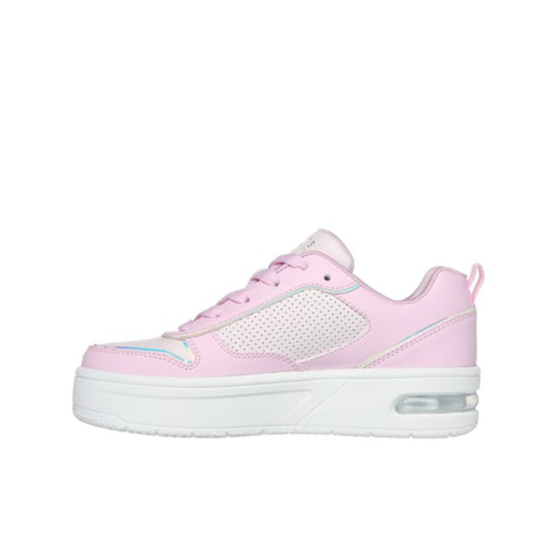 Championes Court Hi-Air Rosado