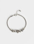 Pulseras Flexibles Con corazón Pulsera Flexible Con Corazón - Plateado