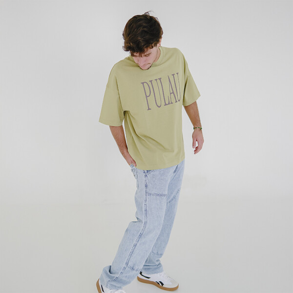 Remera Pulau Miedo Verde