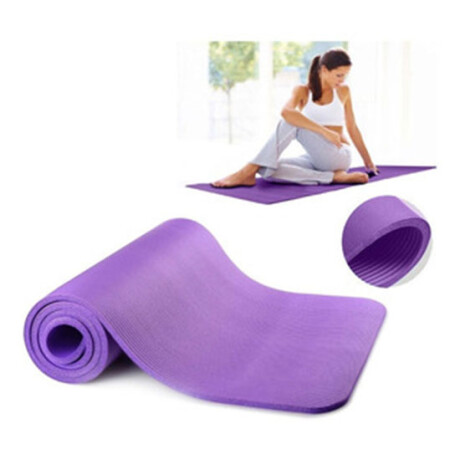 Colchoneta Yoga Mat 10mm Fitness Pilates 180x60 Colchoneta Yoga Mat 10mm Fitness Pilates 180x60