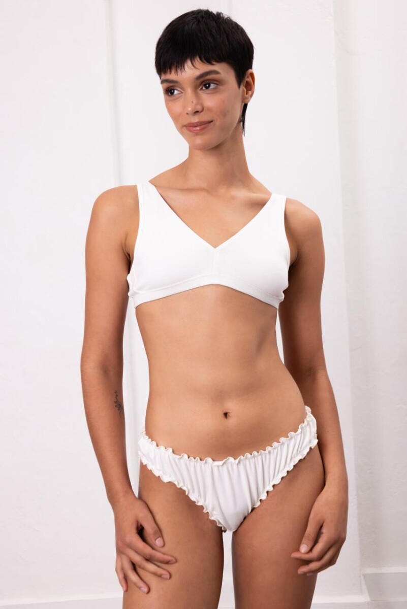 Pantie Cata [B40] Algodón - Crema 