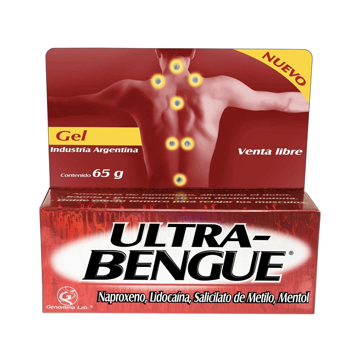 BENGUE ULTRA GEL TUBO X 35 GR. 