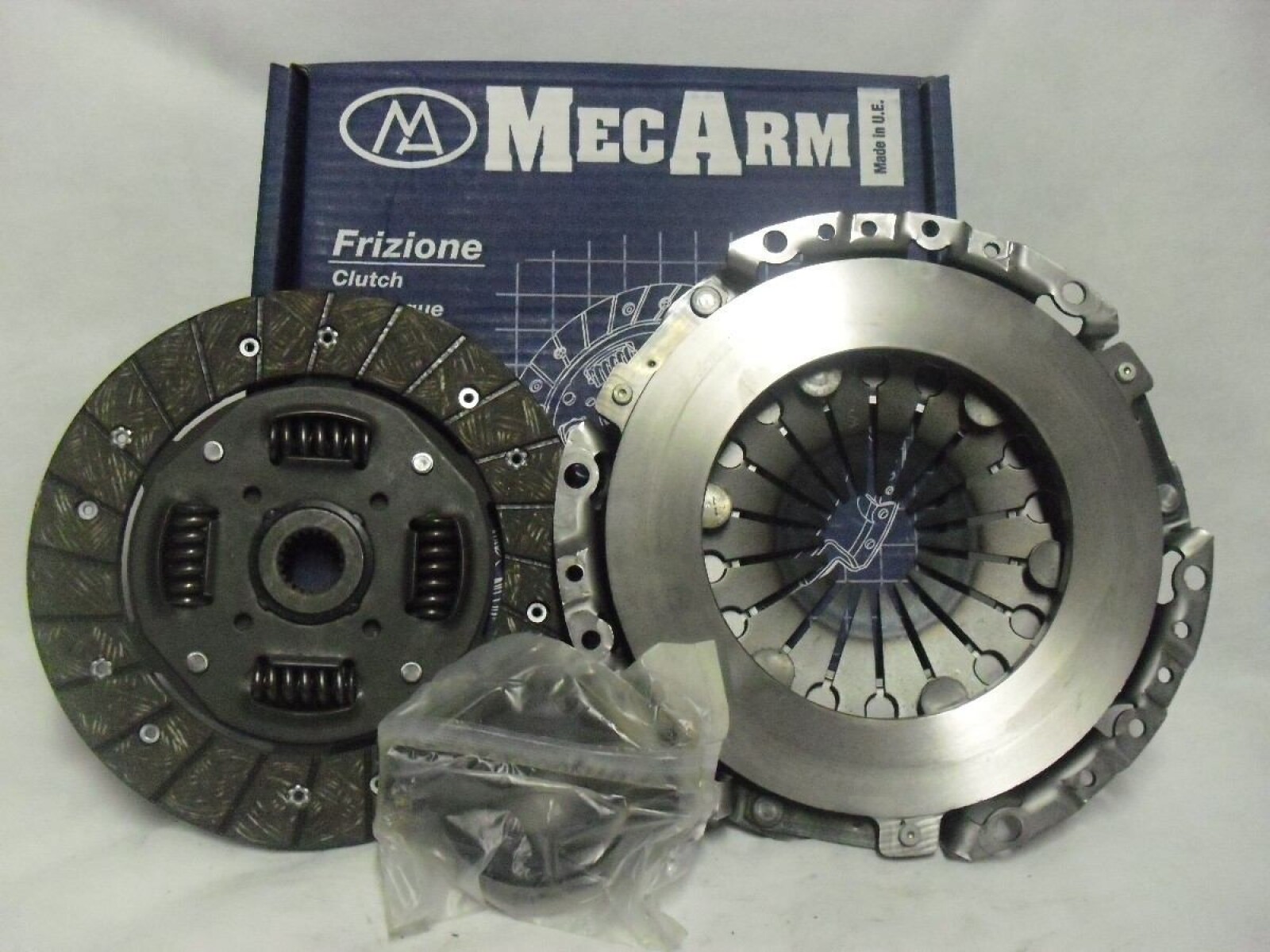 KIT DE EMBRAGUE FIAT BRAVA PALIO WEEK SIENA STRADA 1.6 16V TORQUE 200MM MECARM 