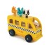 Juguete Taxi Con Animales Tender Leaf Madera Infantil Juguete Taxi Con Animales Tender Leaf Madera Infantil