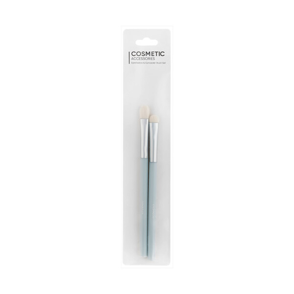 Brocha maquillaje ojos y corrector Celeste