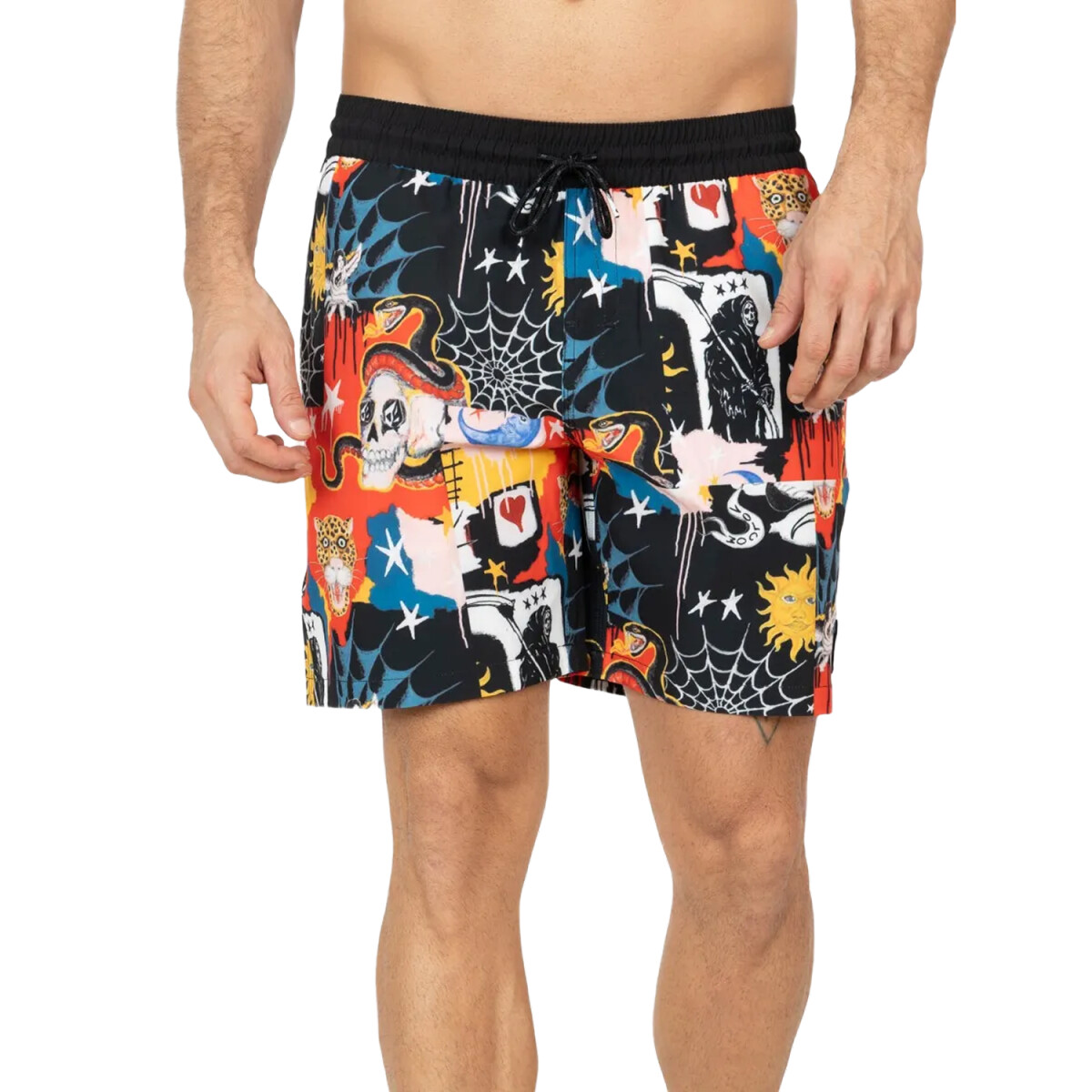 Short Volcom Mariner - Multicolor 