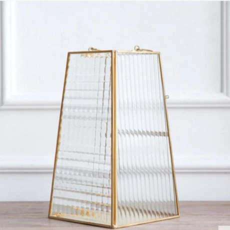 Farol Harry Acero Inoxidable Alto 30cm x Ancho 18cm x Largo 18cm Farol Harry Acero Inoxidable Alto 30cm x Ancho 18cm x Largo 18cm