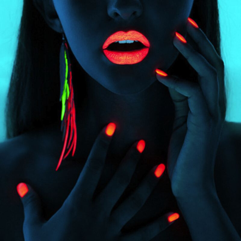 Labial Neón x1 Naranja