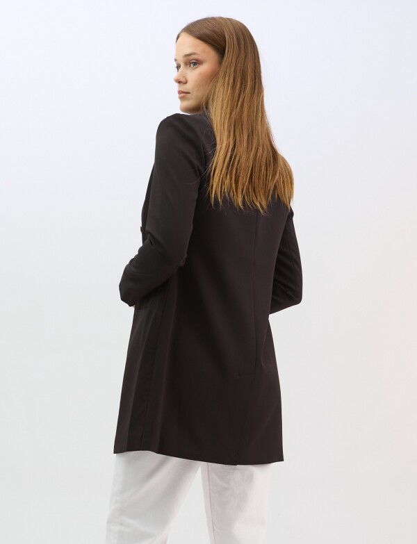 Blazer Office Largo NEGRO