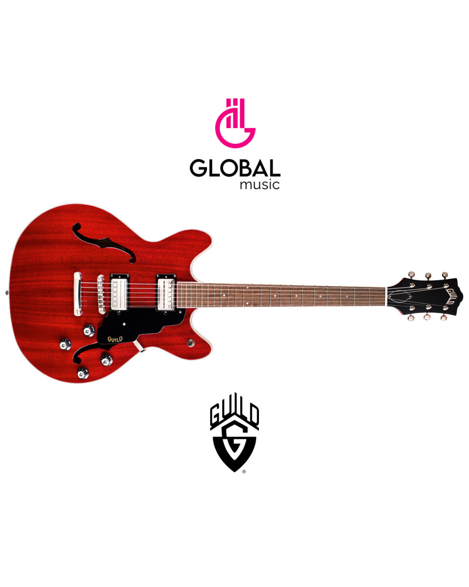 Guitarra Guild Starfire I DC Cherry 