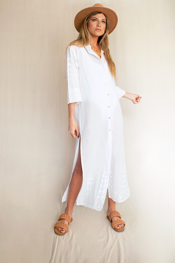 Túnica Paloma Blanco Túnica Paloma Blanco