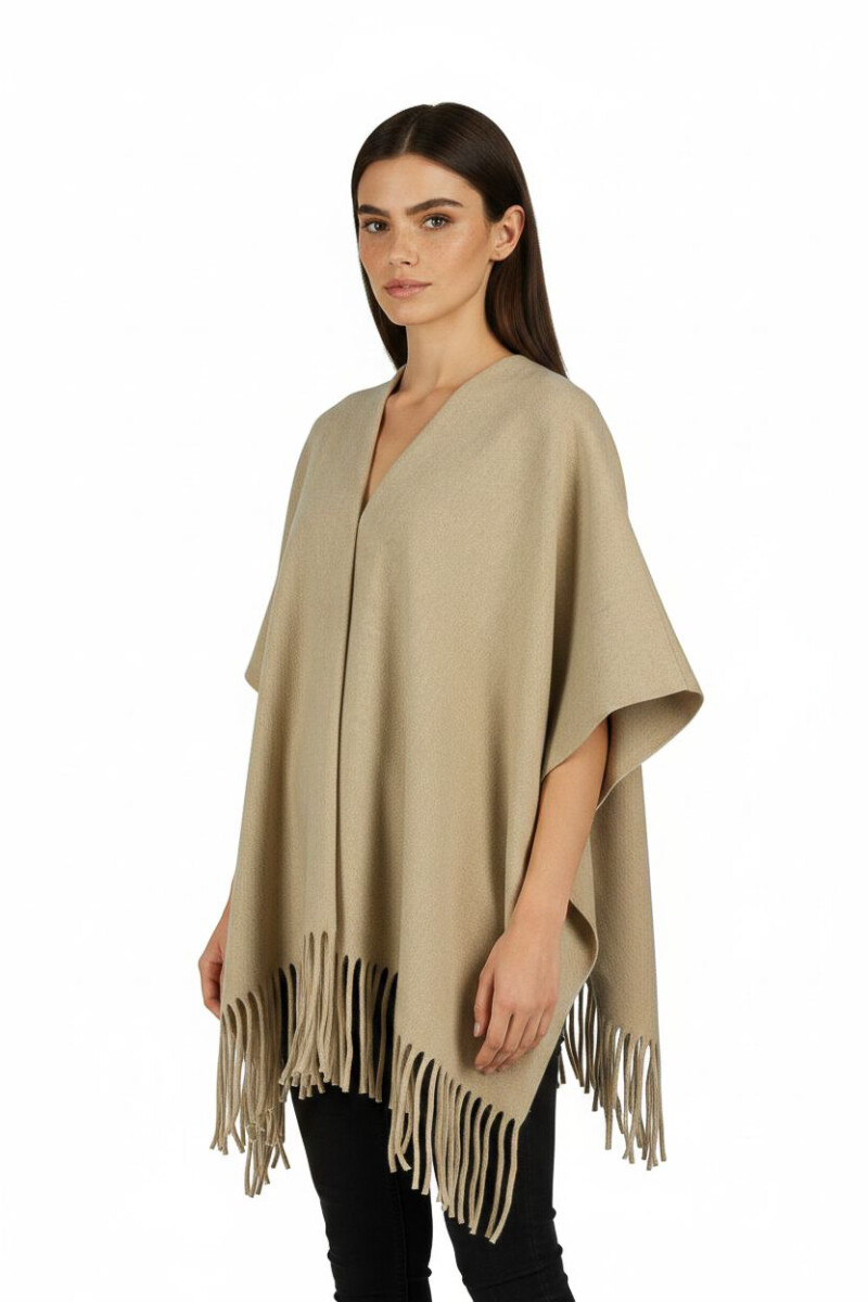 Poncho Kita - Camel 