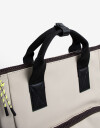 Mochilas Urbanas Engomado Mochila Rue Du Voyage - Blanco Crudo