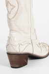 Bota Altair blanco